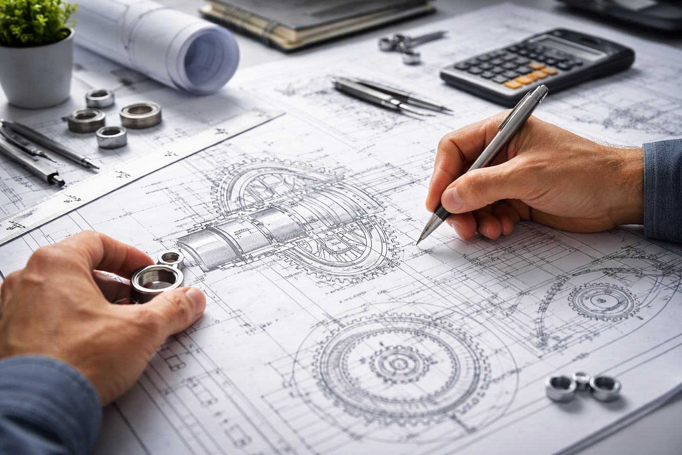 Engineering Scope & Drafting