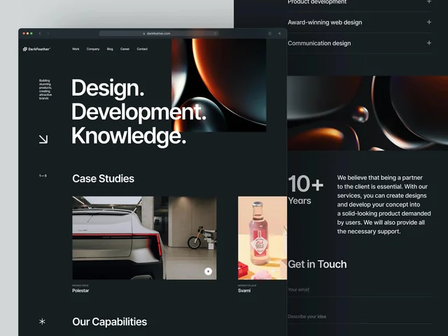 Landing Page Design